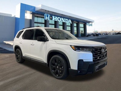 2026 Honda Pilot Black Edition