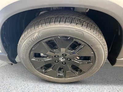 2026 Honda Pilot Black Edition
