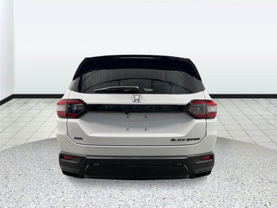 2026 Honda Pilot Black Edition