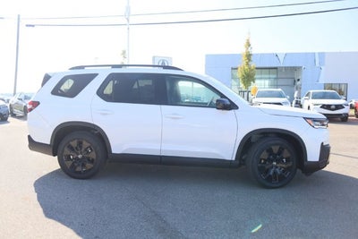2026 Honda Pilot Black Edition