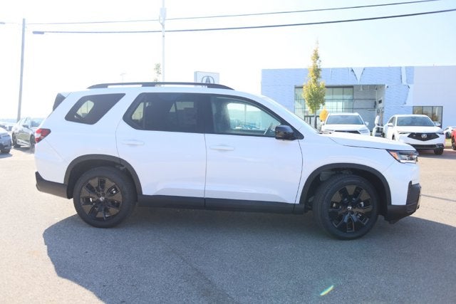 2026 Honda Pilot Black Edition