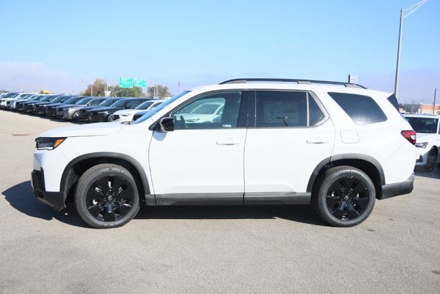 2026 Honda Pilot Black Edition