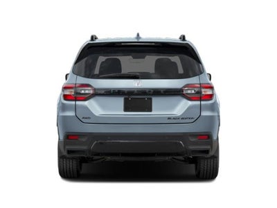 2026 Honda Pilot Black Edition