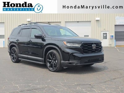 2025 Honda Pilot Black Edition