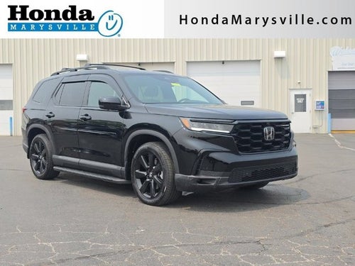 2025 Honda Pilot Black Edition
