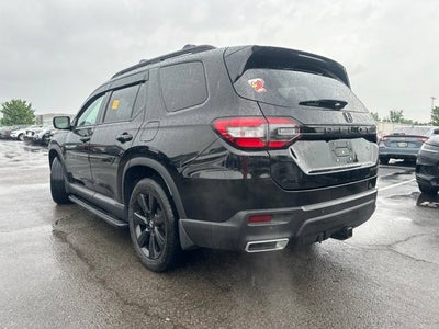 2025 Honda Pilot Black Edition