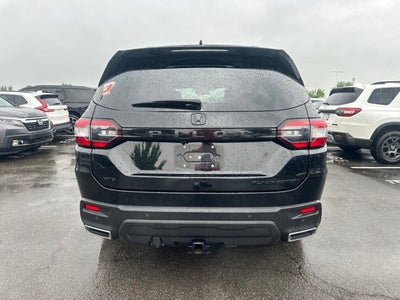 2025 Honda Pilot Black Edition