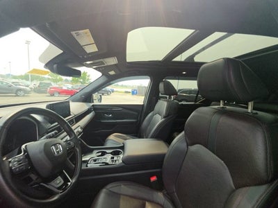 2025 Honda Pilot Black Edition