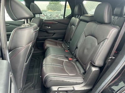 2025 Honda Pilot Black Edition