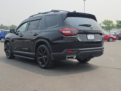 2025 Honda Pilot Black Edition