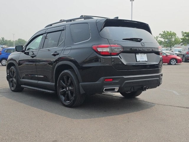 2025 Honda Pilot Black Edition