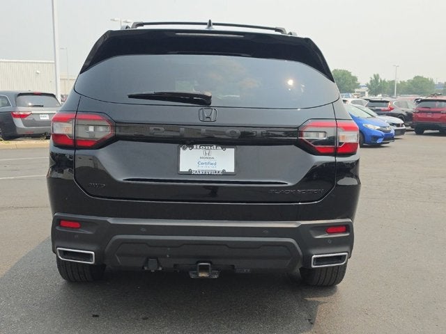 2025 Honda Pilot Black Edition