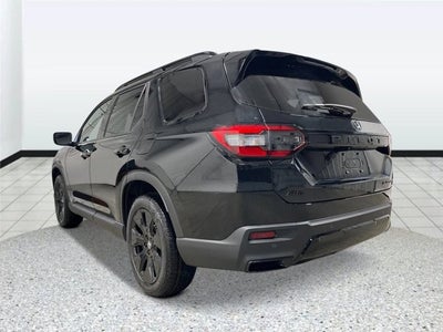 2026 Honda Pilot Black Edition