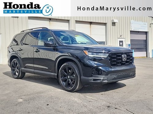 2025 Honda Pilot Black Edition