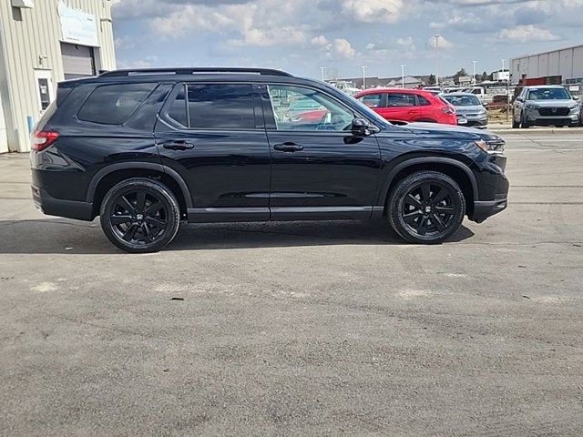 2025 Honda Pilot Black Edition