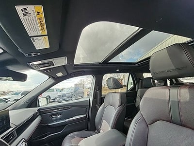 2025 Honda Pilot Black Edition