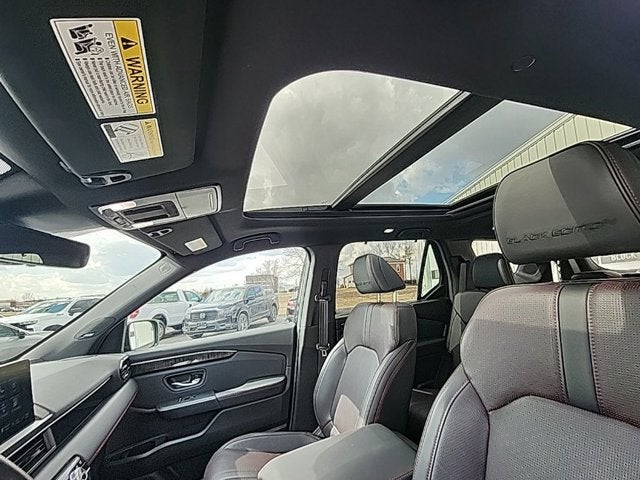 2025 Honda Pilot Black Edition