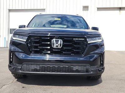 2025 Honda Pilot Black Edition