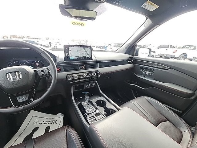 2025 Honda Pilot Black Edition