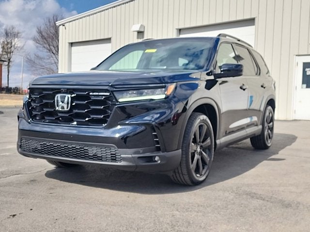 2025 Honda Pilot Black Edition