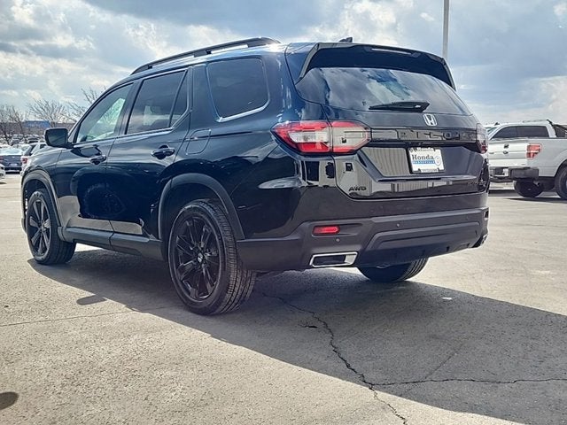 2025 Honda Pilot Black Edition