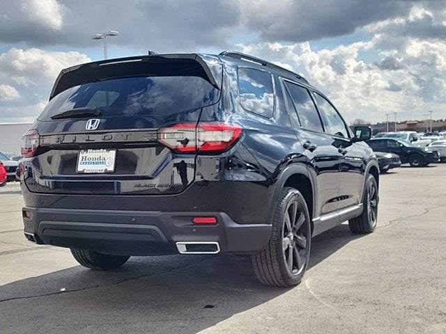 2025 Honda Pilot Black Edition