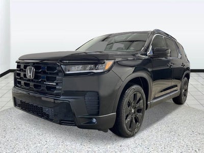 2026 Honda Pilot Black Edition