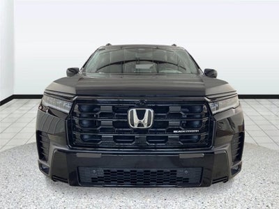 2026 Honda Pilot Black Edition