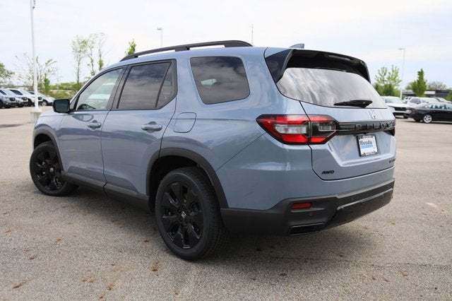2026 Honda Pilot Black Edition
