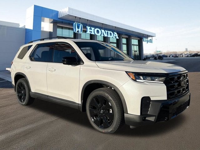 2026 Honda Pilot Black Edition