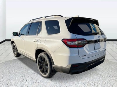 2026 Honda Pilot Black Edition