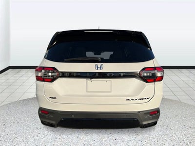 2026 Honda Pilot Black Edition