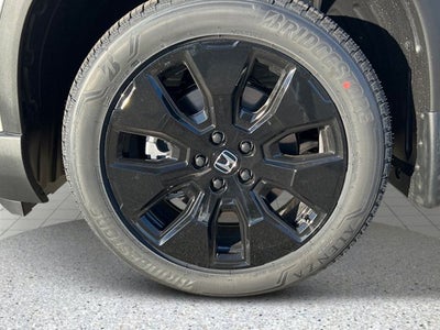 2026 Honda Pilot Black Edition