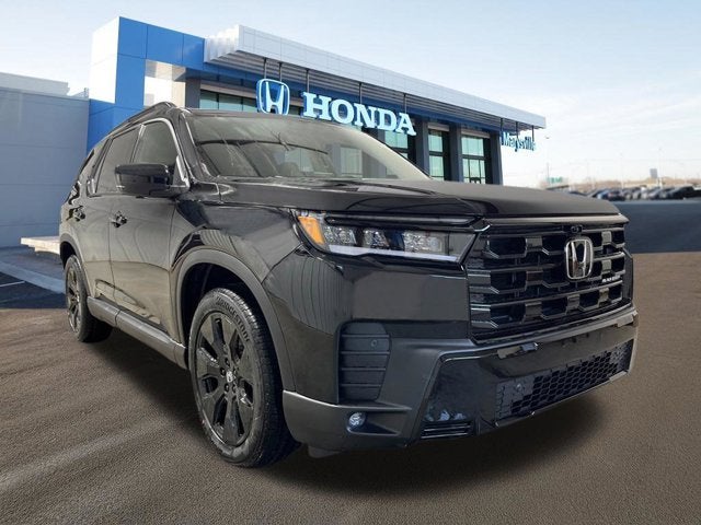 2026 Honda Pilot Black Edition