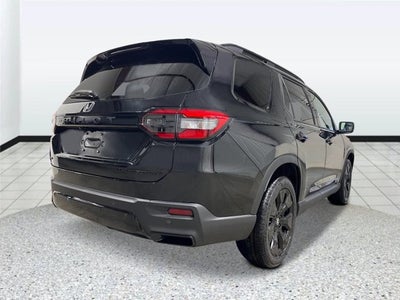 2026 Honda Pilot Black Edition