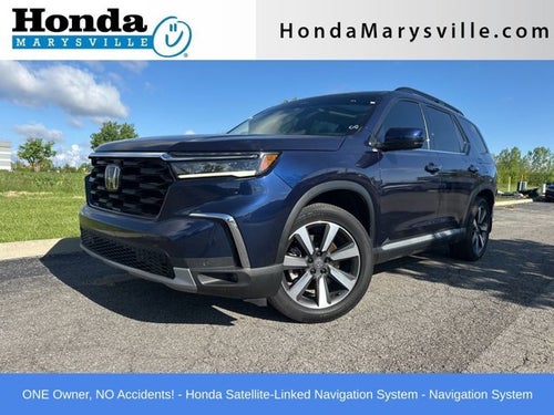 2025 Honda Pilot Touring