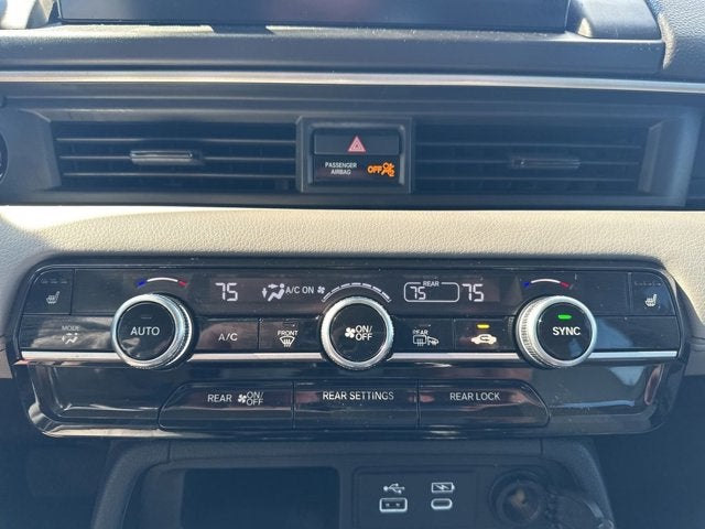 2025 Honda Pilot Touring