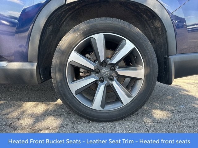 2025 Honda Pilot Touring