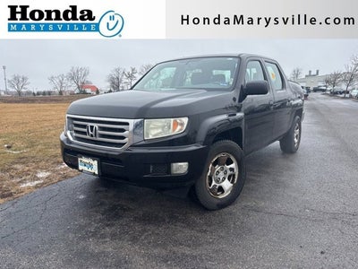 2013 Honda Ridgeline RT
