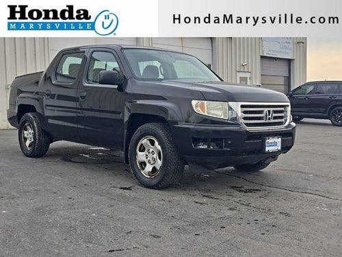 2013 Honda Ridgeline RT