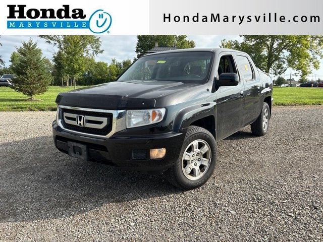 2010 Honda Ridgeline RTS