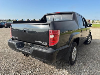 2010 Honda Ridgeline RTS