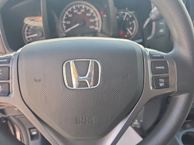 2010 Honda Ridgeline RTS