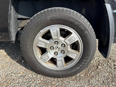 2010 Honda Ridgeline RTS
