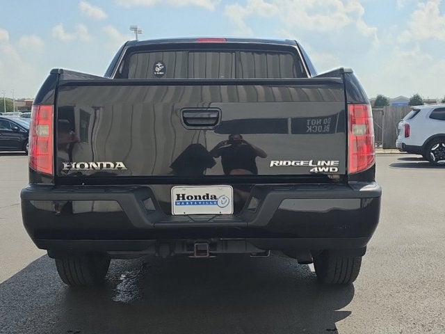 2010 Honda Ridgeline RTS