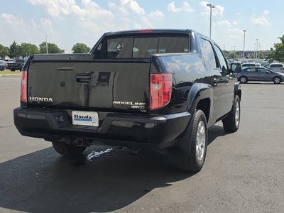 2010 Honda Ridgeline RTS