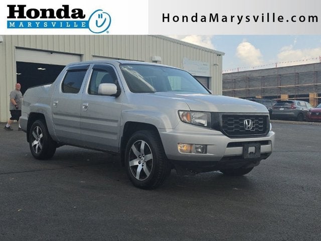 2014 Honda Ridgeline SE