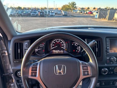 2014 Honda Ridgeline SE