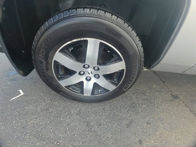 2014 Honda Ridgeline SE