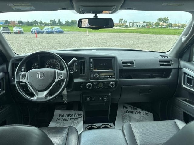 2014 Honda Ridgeline SE